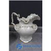 Image 9 : Ceramic Pitcher and Basin Set and Wash Basin