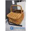 Image 2 : Wicker Picnic Basket