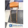 Image 1 : **Vintage Shoe Salesman Stool