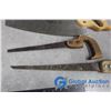 Image 2 : (4) Vintage Saws