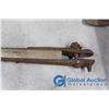 Image 5 : Vintage Axe and Vintage Wooden Sickle Drive