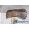 Image 8 : Vintage Axe and Vintage Wooden Sickle Drive