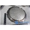 Image 8 : Silverware and Tin Cake Storage Container
