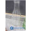 Image 8 : Various Glass Items - Candle Hlders, Plate,