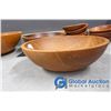 Image 2 : (12) Baribou-Maid Canada Wooden Bowls - Various Sizes