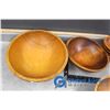 Image 5 : (12) Baribou-Maid Canada Wooden Bowls - Various Sizes