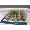 Image 1 : (12) Brown Mini Glasses