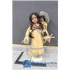 Image 1 : Joiner Indigenous Porcelain Doll With Baby