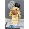 Image 5 : Joiner Indigenous Porcelain Doll With Baby