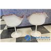 Image 8 : **(2) Molded Fiberglass Chairs