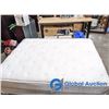 Image 2 : **Queen Mattress & Boxspring w/Metal Bedframe