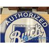 Image 2 : **Buick 30" Round Single Sided Porcelain Sign