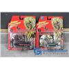Image 1 : (2) Johnny Lightning Iron Maiden Die-Cast Cars
