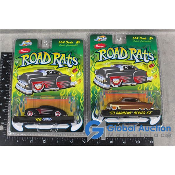 超熱 Chevy '47 Rats Road Toys Jada toys ロードラッツ Jada ミニカー
