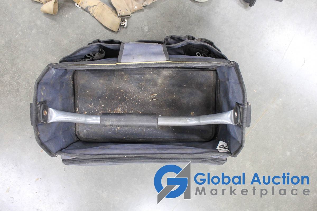 **Mastercraft Tool Bag and Belt with Pouches