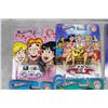 Image 3 : Archie Hot Wheels - Complete 6pcs Collection