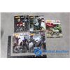 Image 1 : Marvel Avengers Hot Wheels - Complete 5pcs Collection