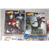 Image 3 : Marvel Avengers Hot Wheels - Complete 5pcs Collection