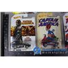 Image 2 : Captain America Hot Wheels - Complete 8pcs Collection