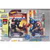Image 4 : Captain America Hot Wheels - Complete 8pcs Collection