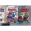 Image 5 : Captain America Hot Wheels - Complete 8pcs Collection