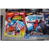 Image 2 : Marvel Hot Wheels - Complete 6pcs Collection - Groot, Wolverine, Capt America, etc