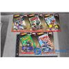 Image 1 : Marvel Avengers Hot Wheels - Complete 5pcs Collection