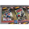 Image 3 : Marvel Avengers Hot Wheels - Complete 5pcs Collection