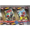 Image 4 : Marvel Avengers Hot Wheels - Complete 5pcs Collection