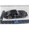 Image 1 : Jada 1972 Trans Am Pontiac Firebird - Black Diecast Model