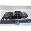 Image 3 : Jada 1972 Trans Am Pontiac Firebird - Black Diecast Model