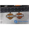 Image 2 : Harley-Davidson Fantasy Porcelain Thermometer and Vanity Plates