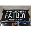 Image 5 : Harley-Davidson Fantasy Porcelain Thermometer and Vanity Plates