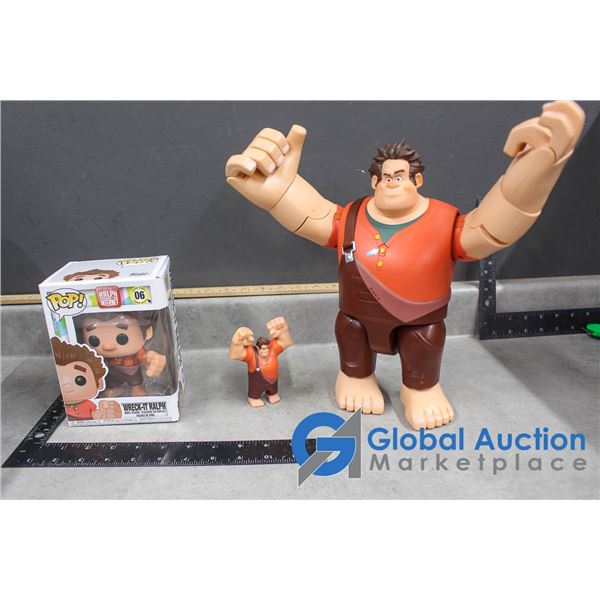 Wreck-It-Ralph Collectibles - In Box POP!