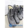 Image 2 : **Three Pairs of Men's Boots