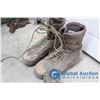 Image 9 : **Three Pairs of Men's Boots