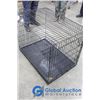 Image 2 : **Medium Size Petmate Dog Kennel with Divider