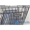Image 3 : **Medium Size Petmate Dog Kennel with Divider