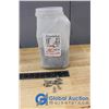 Image 1 : Bucket of 10/32"x1" Wire Lock Head Bolts