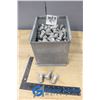 Image 1 : Metal Bin of 3/4"x1 3/8" Bolts