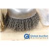 Image 2 : (2) 6" Wire Brush Cups