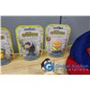 Image 5 : Superman Doll and Hat and Minion Toys in Package