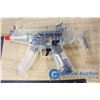 Image 2 : Machine Pistol Air Soft Gun with Parcial BBs