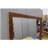 Image 3 : **Wood Framed Mirror