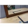 Image 4 : **Wood Framed Mirror