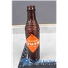 Image 1 : Orange Crush Brown Glass Beehive Bottle