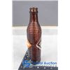 Image 4 : Orange Crush Brown Glass Beehive Bottle
