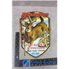 Image 2 : White Tail Deer Thermometer and Remington Fantasy Tin Sign