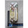 Image 4 : White Tail Deer Thermometer and Remington Fantasy Tin Sign