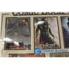 Image 2 : **Framed Comic Book Villians - Laser Signed